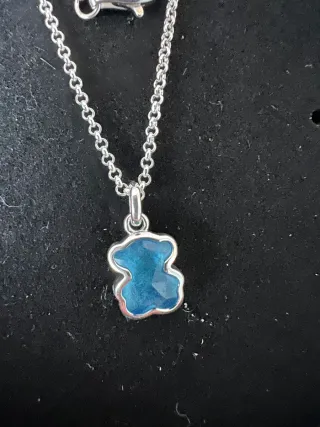 Collar de Tous plata