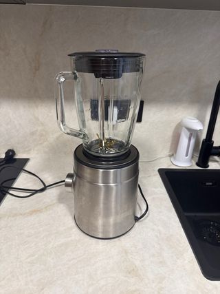 Lote cafetera y batidora de vaso