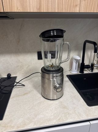 Lote cafetera y batidora de vaso