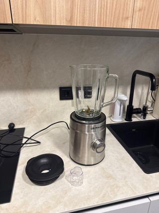 Lote cafetera y batidora de vaso