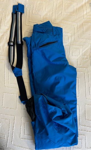 Pantalón de esquí azul talla S