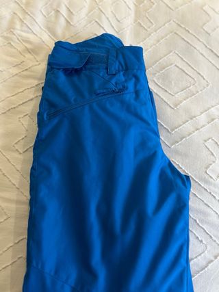 Pantalón de esquí azul talla S