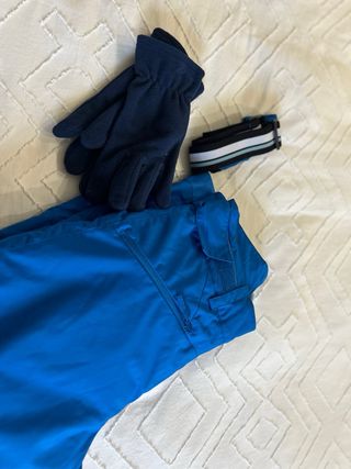 Pantalón de esquí azul talla S