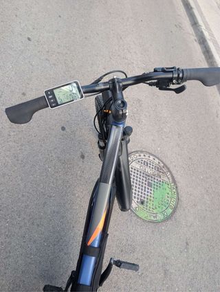 Bicicleta B Twin 29 con motor Ciclotek