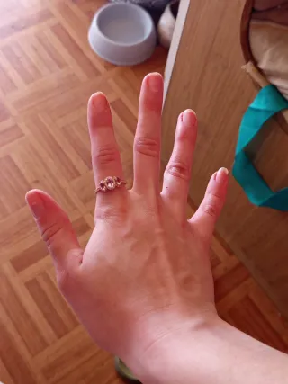 Anillo la joya del amor