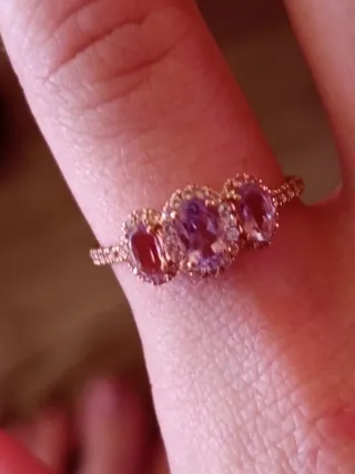 Anillo la joya del amor