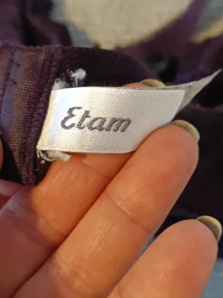 Soutien grená em renda