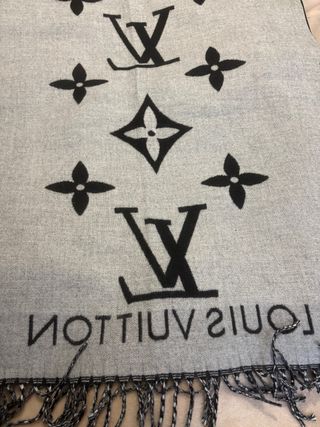 Bufanda/Chal Louis Vuitton 65x195cm