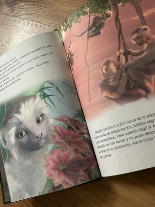 conjunto de libros disney