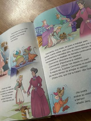 conjunto de libros disney