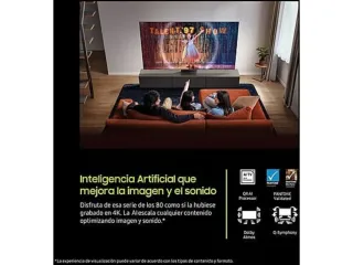 Samsung QLED 55 4K Smart TV IA Q4