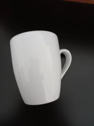 Taza de cerámica