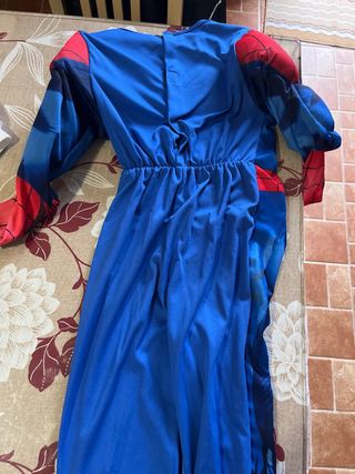 Disfraz Spiderman Talla 5-6 Años
