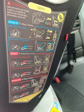 Silla coche Babify 360°