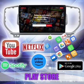 PANTALLA GPS KIA SPORTAGE KX5 2016-2018 CARPLAY
