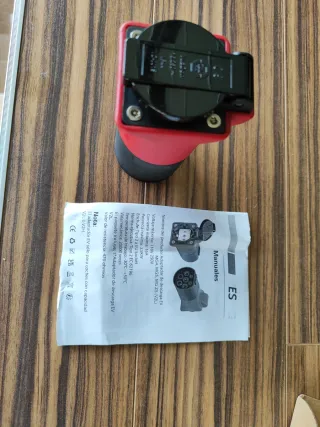 Adaptador V2L para MG 4, MG 5 y MG ZS