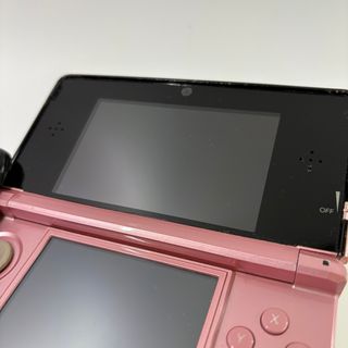 Nintendo 3ds rosa con accessori