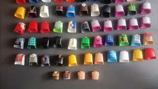 Cuerpos Playmobil Variados.LoteN°6