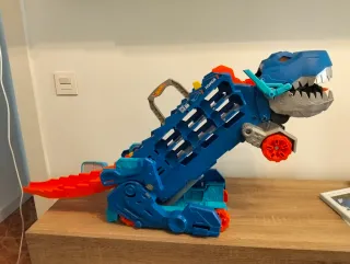 Camión T-Rex Hot Wheels