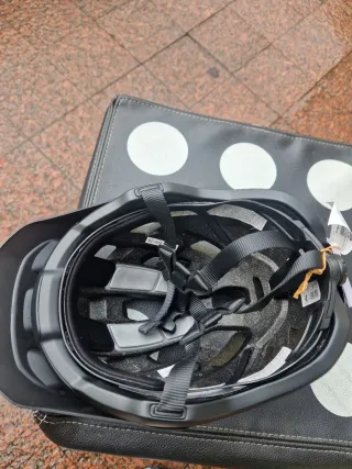 Casco Rockrider ST 500 Talla S Negro Nuevo