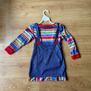 Disfraz Chucky Niña Talla 6