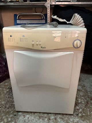 Secadora Whirlpool rota