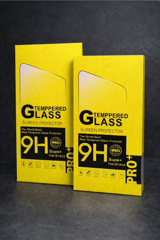 Protector pantalla iPhone de cristal templado 9H