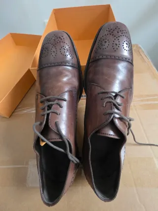 Zapatos piel caballero marca TOD'S talla 9(43-43,5