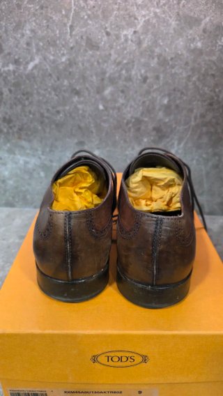 Tod’s zapatos piel marrón hombre T43
