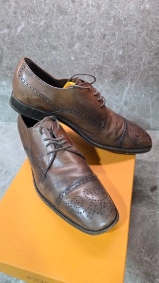 Tod’s zapatos piel marrón hombre T43