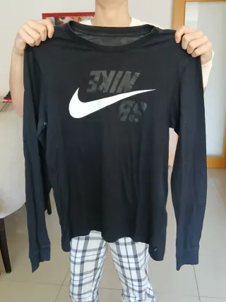 Camiseta Nike manga larga