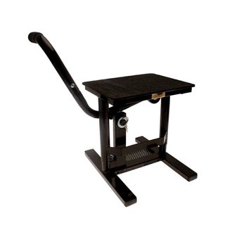 Caballete elevador de moto acero negro e A0C9