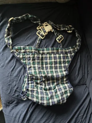 Mochila portabebés Tomy Bellissimo jane