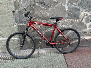 Bicicleta de Montaña Spiuk Roja