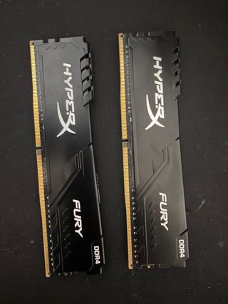 32GB RAM HyperX DDR4
