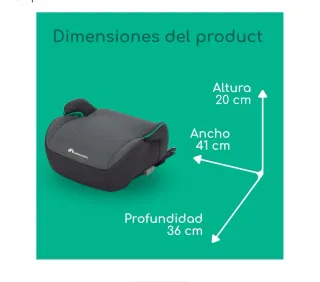 Asiento elevador Bebeconfort Manga i-Fix