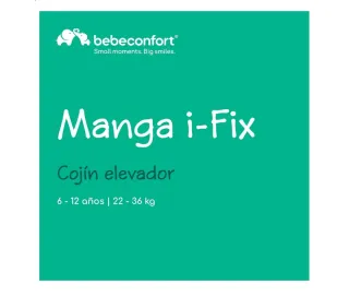Asiento elevador Bebeconfort Manga i-Fix