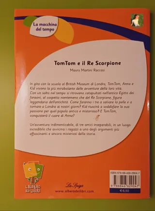 Tomtom e il re scorpione