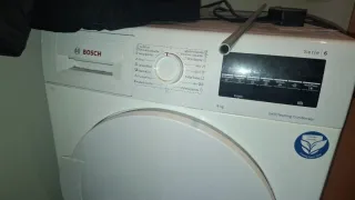 Secadora Bosch Serie 6 8kg