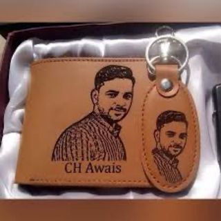 Pack Cartera y Llavero Personalizado Foto