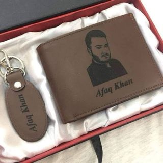 Pack Cartera y Llavero Personalizado Foto