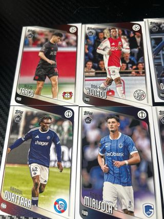 Lote Cartas Futbol RC