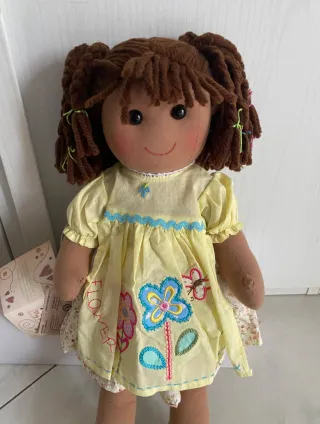 My Doll Bambola Mulatta mora con treccine