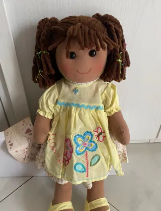 My Doll Bambola Mulatta mora con treccine