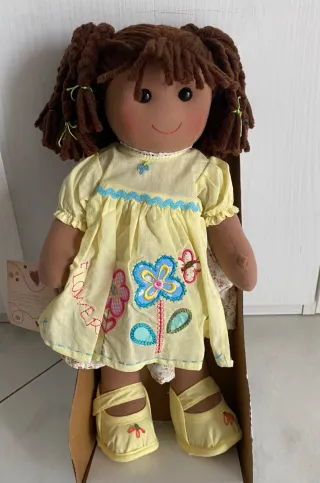 My Doll Bambola Mulatta mora con treccine