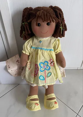 My Doll Bambola Mulatta mora con treccine