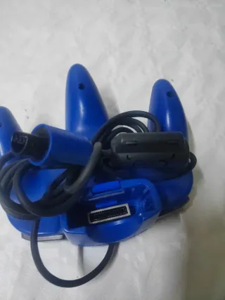 Mando Nintendo N64 Azul