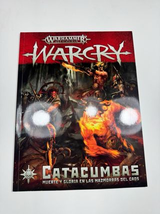 Tomos Libros Warcry 2019/2020 catacumbas etc. New.