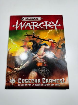 Tomos Libros Warcry 2019/2020 catacumbas etc. New.