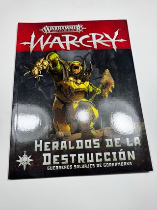 Tomos Libros Warcry 2019/2020 catacumbas etc. New.